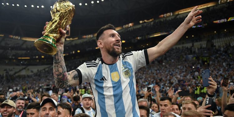 La nueva camiseta de la Selección Argentina saldrá el 26 de diciembre