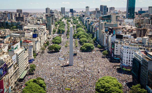 16 heridos en los festejos de la Selección este martes
