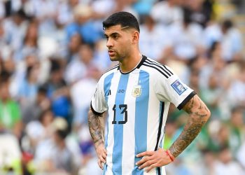 El mensaje de Cristian Romero en Twitter a horas de la final