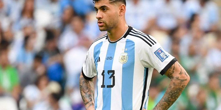 El mensaje de Cristian Romero en Twitter a horas de la final