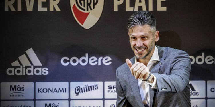 Esta noche comienza el ciclo de Martín Demichelis ante la Unión Calera
