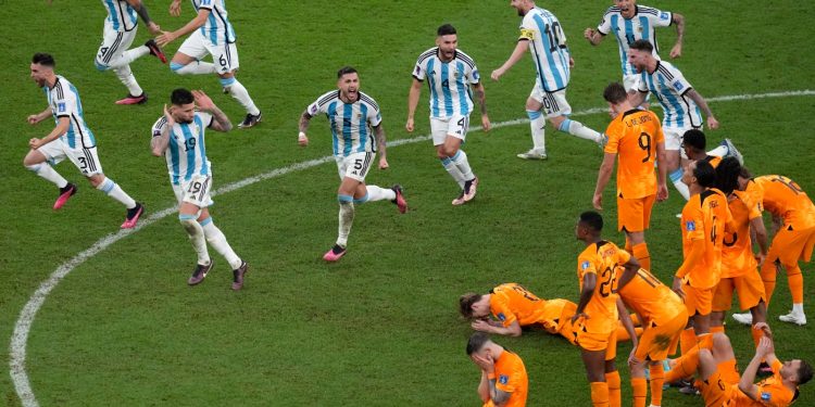 La crítica de la prensa española al seleccionado argentino