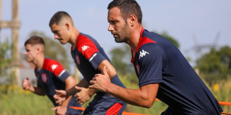 Dos jugadores de Unión no estuvieron presentes en los entrenamientos: ¡Mirá!