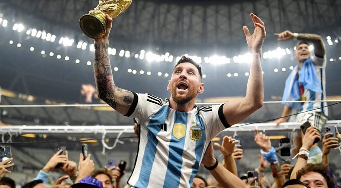¡Impresionante! Lionel Messi rompió 10 récords en el Mundial de Qatar