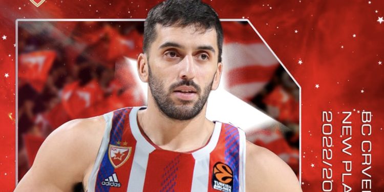 Facundo Campazzo es nuevo jugador de Estrella Roja de Serbia