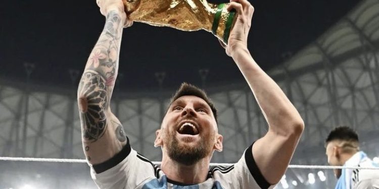 Una publicación de Lionel Messi es la que tiene más «likes» en Instagram