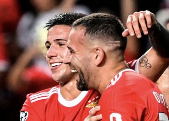 Enzo Fernández y Nicolás Otamendi se reincorporaron a Benfica