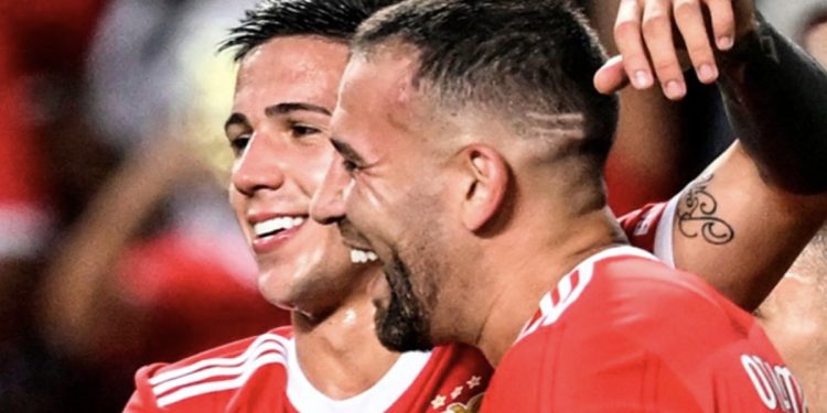 Enzo Fernández y Nicolás Otamendi se reincorporaron a Benfica