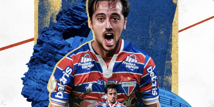 Fortaleza hizo oficial la llegada de Christian Bernardi