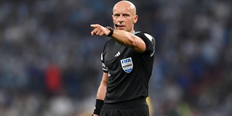 El polaco Szymon Marciniak dirigirá la final del Mundial entre Argentina y Francia