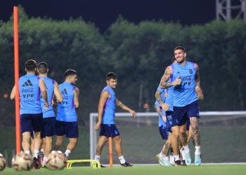 Argentina comienza a perfilarse para medirse ante Francia en la final del Mundial