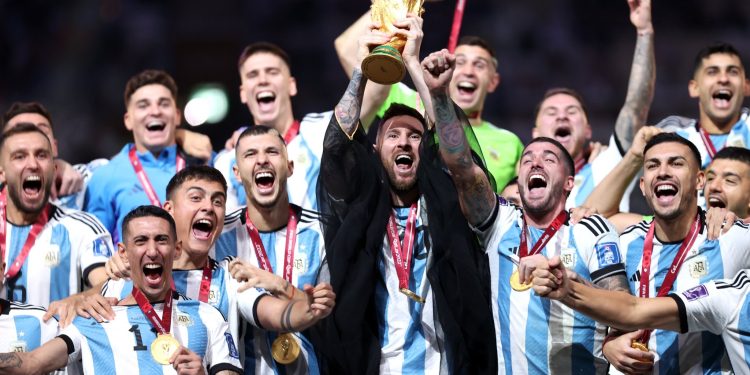 Tres jugadores de la Selección Argentina están en el Equipo Ideal del Mundial