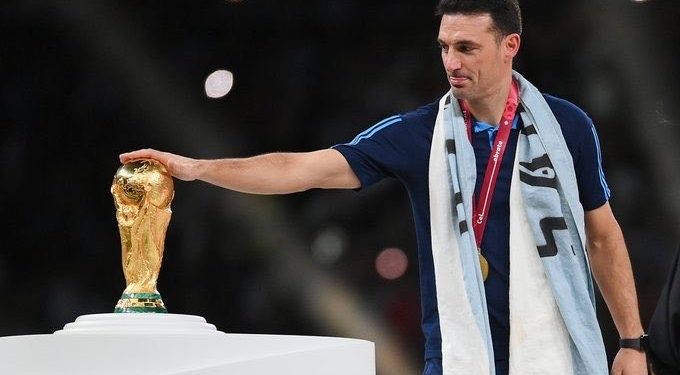El posteo de Lionel Scaloni en agradecimiento a los hinchas por el multitudinario recibimiento