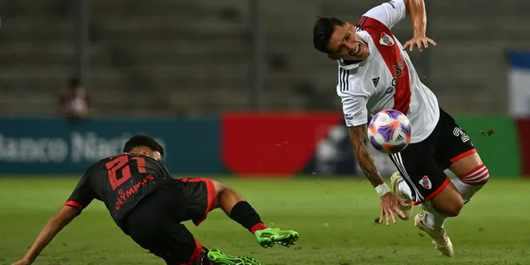 Matías Kranevitter fue operado con éxito de la fractura del tobillo derecho