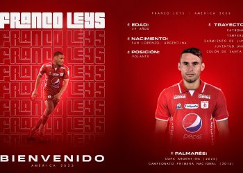 Franco Leys, ex Colón tendrá su primera experiencia internacional