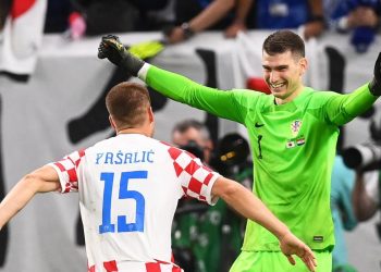 «Es el momento más feliz de mi carrera», admitió Dominik Livakovic el héroe de Croacia