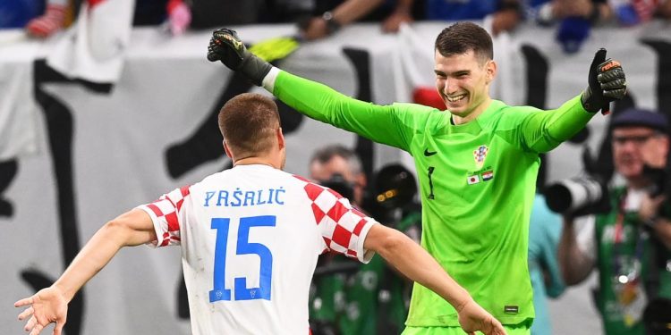 «Es el momento más feliz de mi carrera», admitió Dominik Livakovic el héroe de Croacia