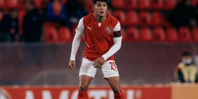 Lucas Romero se despidió de Independiente a través de su cuenta de Twitter