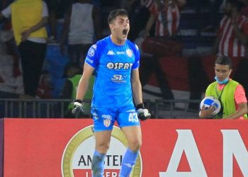 Respira el Tate: Deportivo Cali compró a Kewin Dawson