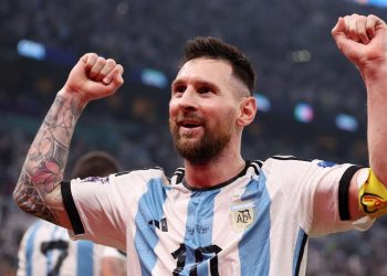 No para de ganar: Messi ganó el Olimpia de Oro 2022