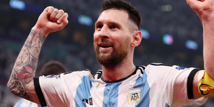 No para de ganar: Messi ganó el Olimpia de Oro 2022