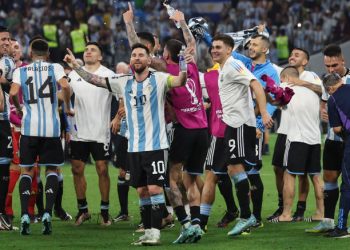 Con garra, corazón y sufrimiento: ¡Vamos, Argentina!