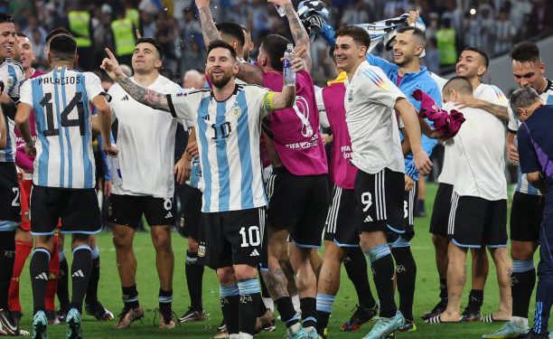 Con garra, corazón y sufrimiento: ¡Vamos, Argentina!
