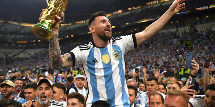 Messi no deja de generar adeptos: «No hay otro igual»