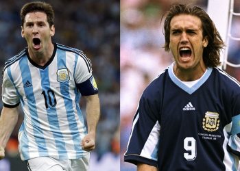 El récord de Batistuta que podría ser de Messi el viernes