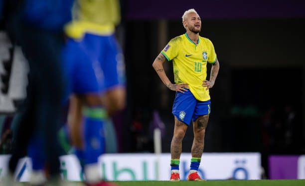 «Estoy psicológicamente destruido», aseguró Neymar ante la eliminación de Brasil