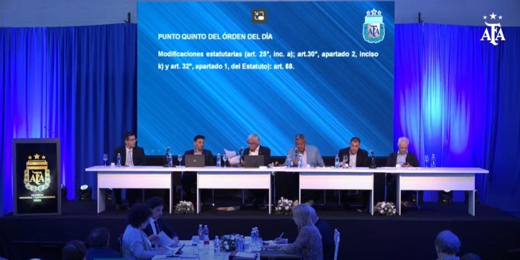 Se confirmó el nuevo esquema de descensos para la Liga Profesional