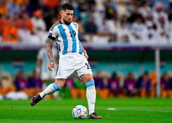 El importante récord que obtendrá Nicolas Otamendi en la final