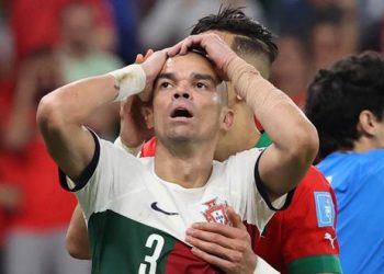 Pepe destrozó a Facundo Tello por el arbitraje: «no nos pueden poner un árbitro argentino»