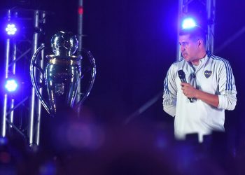 Riquelme lanzó su propia agrupación política con vistas a las próximas elecciones en Boca