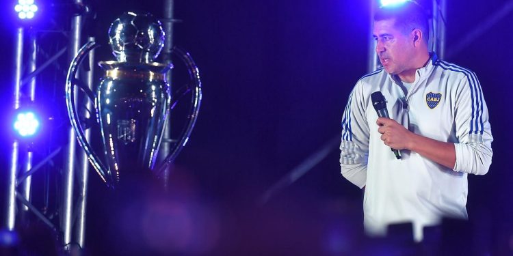 Riquelme lanzó su propia agrupación política con vistas a las próximas elecciones en Boca