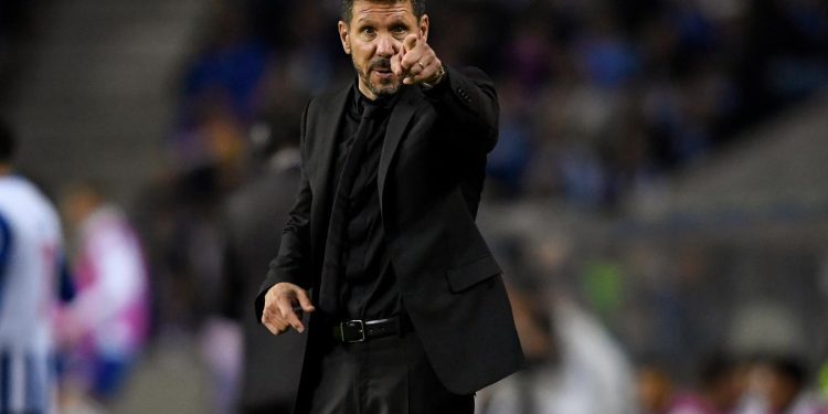 Fuerte autocrítica de Simeone ante el presente que vive el Atlético Madrid