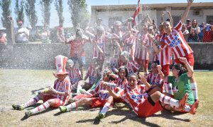 Unión, campeón del torneo Clausura Sub 14 femenino