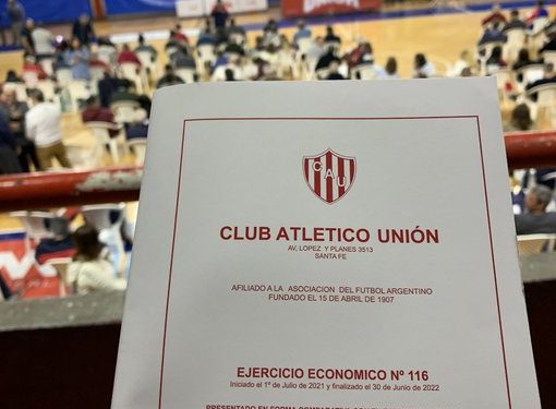 Tapia autorizó a Unión a realizar la Asamblea General Ordinaria en el mes de enero