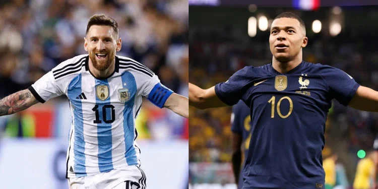 Se confirmó con qué camiseta jugará Argentina la final ante Francia