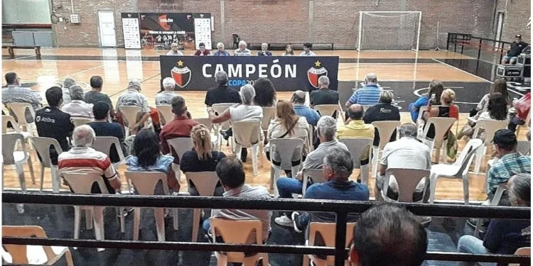 Colón convocó a la Asamblea General Ordinaria