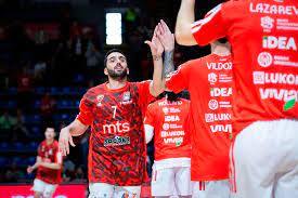 Campazzo debutó en Estrella Roja