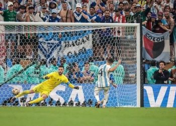 Montiel sentencia la historia en Qatar: una foto para guardar