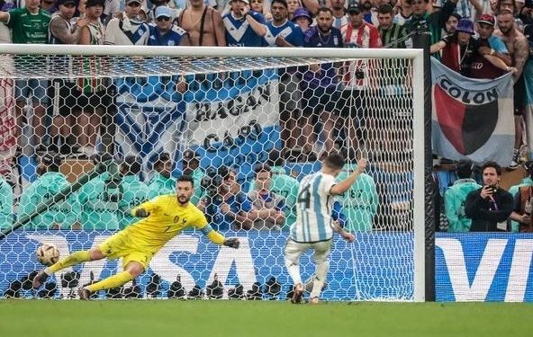 Montiel sentencia la historia en Qatar: una foto para guardar