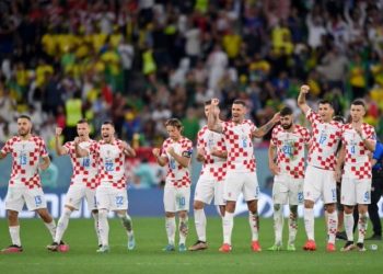 Croacia es de bronce: Superó a Marruecos 2 a 1