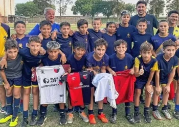 Facu Garcés no se olvida de sus raíces
