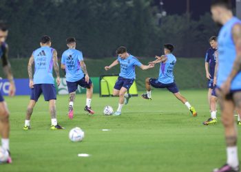 La Selección entrenó pensando en Países Bajos