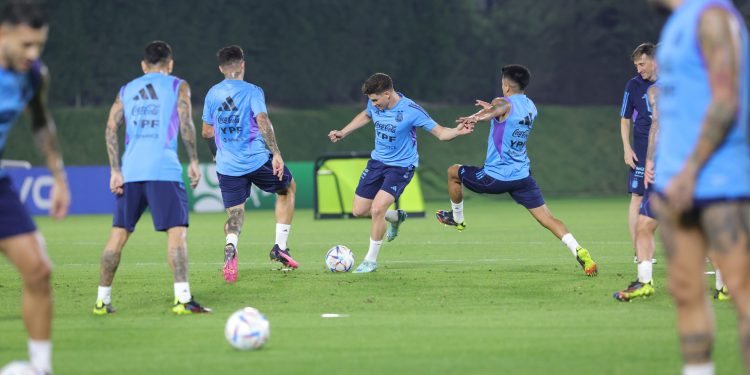 La Selección entrenó pensando en Países Bajos