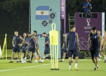 Las variantes que probó Lionel Scaloni en lugar de Ángel Di María
