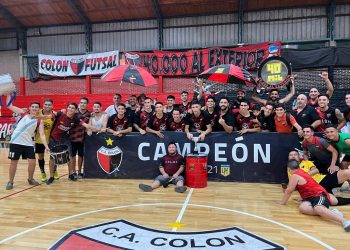 Otra vez fiesta en el Centenario: Colón campeón