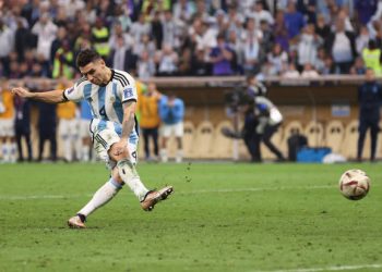 La historia de vida de Gonzalo Montiel, el héroe de patear el último penal